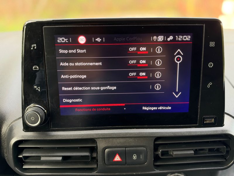 CITROEN BERLINGO  DIESEL 08/2021