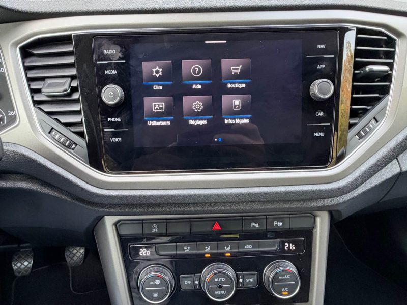 VOLKSWAGEN T-ROC 2.0 TDI SCR 03/2022