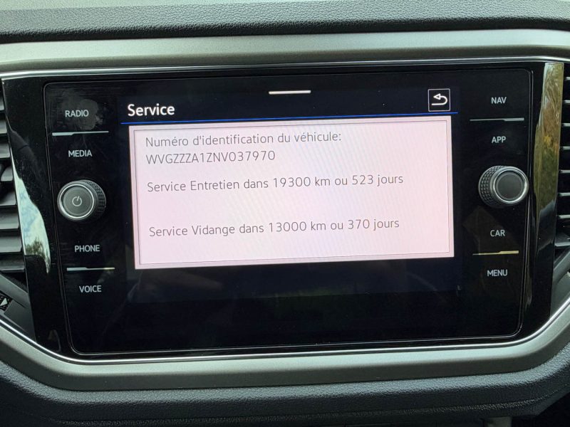 VOLKSWAGEN T-ROC 2.0 TDI SCR 03/2022