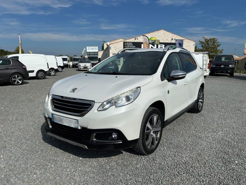 PEUGEOT 2008 CROSSWAY - 1.2 130 CH 2015