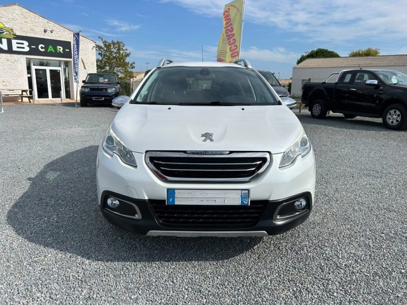 PEUGEOT 2008 CROSSWAY - 1.2 130 CH 2015
