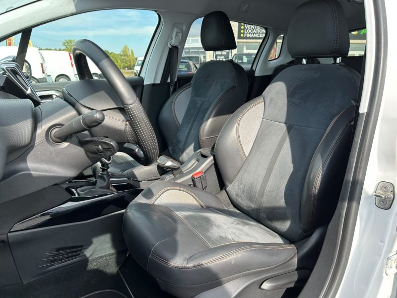 PEUGEOT 2008 CROSSWAY - 1.2 130 CH 2015