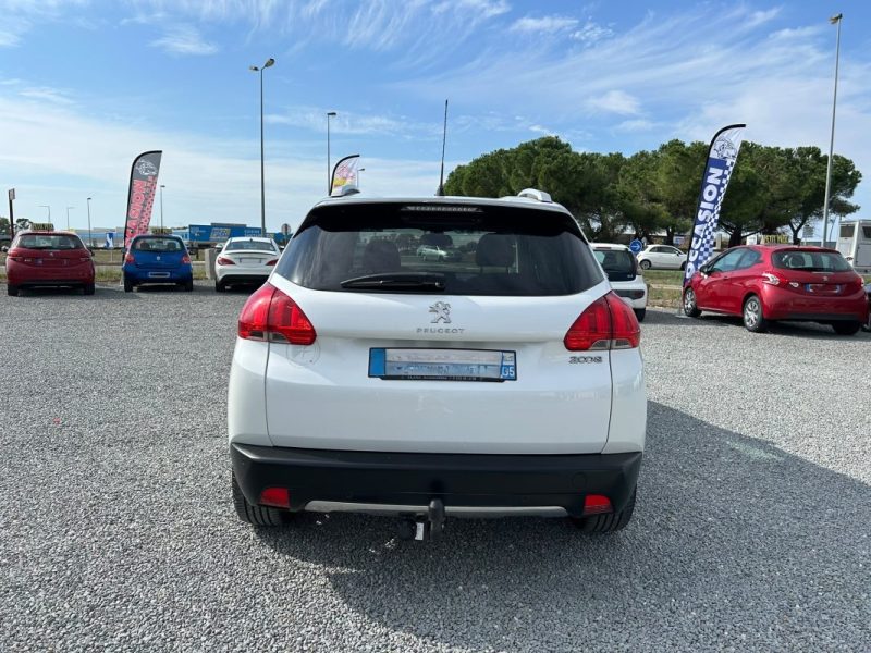 PEUGEOT 2008 CROSSWAY - 1.2 130 CH 2015