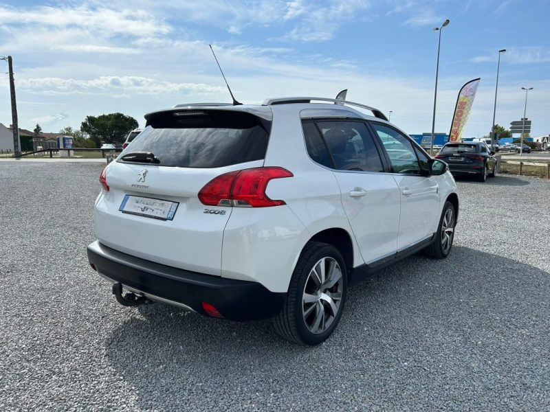 PEUGEOT 2008 CROSSWAY - 1.2 130 CH 2015