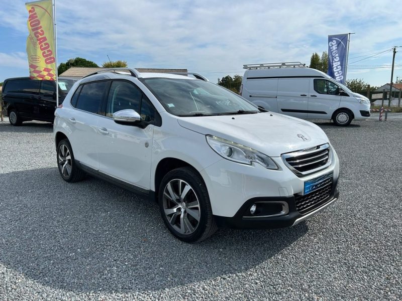 PEUGEOT 2008 CROSSWAY - 1.2 130 CH 2015