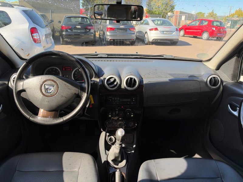 DACIA  DUSTER  1.5 DCI 110 PRESTIGE 4X4 