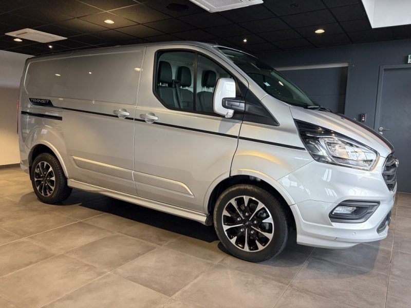 FORD TRANSIT CUSTOM SPORT L1H1 2.0 ECOBLUE 185 BVA / ATTELAGE  