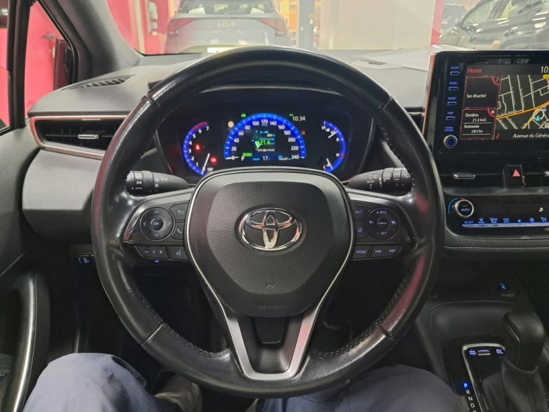 TOYOTA COROLLA TOURING SPORTS HYBRIDE 1.8 DYNAMIC BUSINESS 122cv/1 ERE MAIN/TVA RECUPERABLE