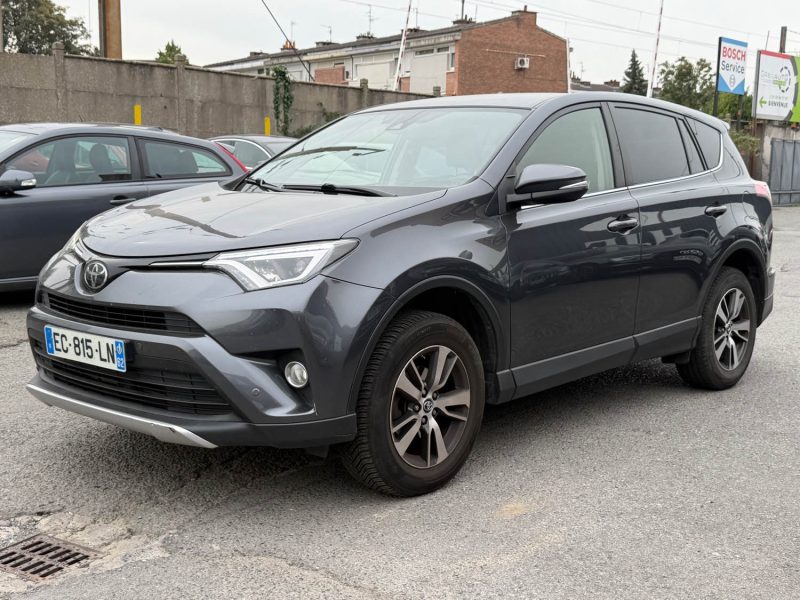 TOYOTA RAV4 143 D-4D 2WD ACTIVE 2016