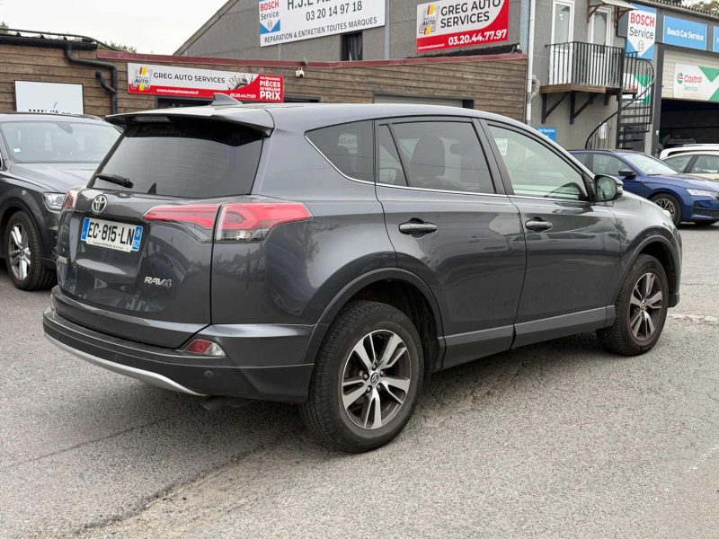TOYOTA RAV4 143 D-4D 2WD ACTIVE 2016
