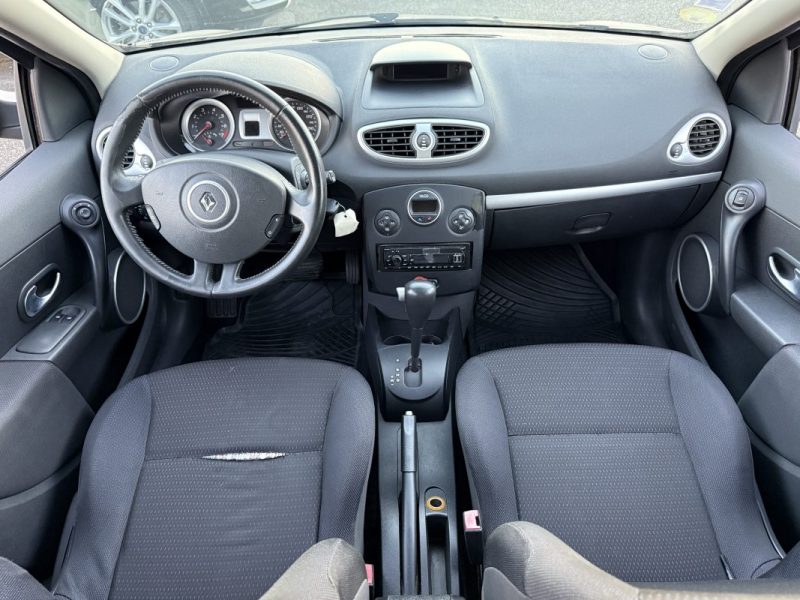  Renault Clio 1.6 16v 110ch Dynamique Boite Auto Garantie 6 Mois