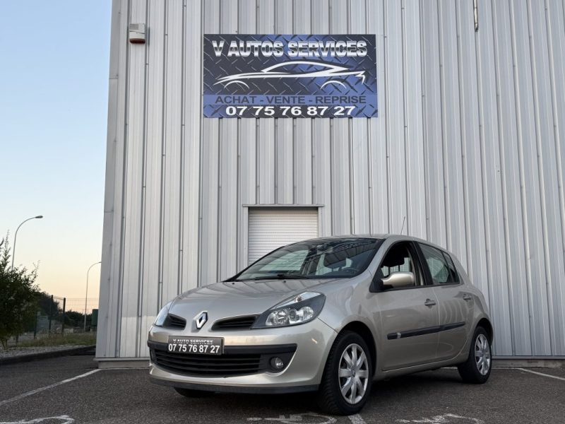  Renault Clio 1.6 16v 110ch Dynamique Boite Auto Garantie 6 Mois
