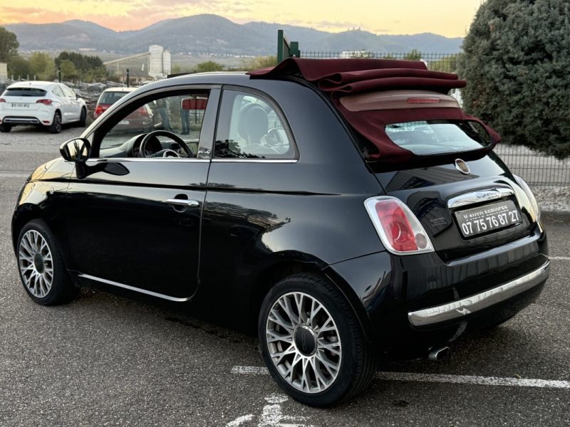  FIAT 500C 1.4 16v 100ch Lounge Dualogic Garantie 6 Mois