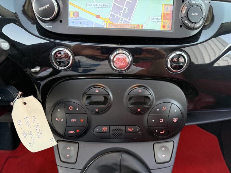  FIAT 500C 1.4 16v 100ch Lounge Dualogic Garantie 6 Mois
