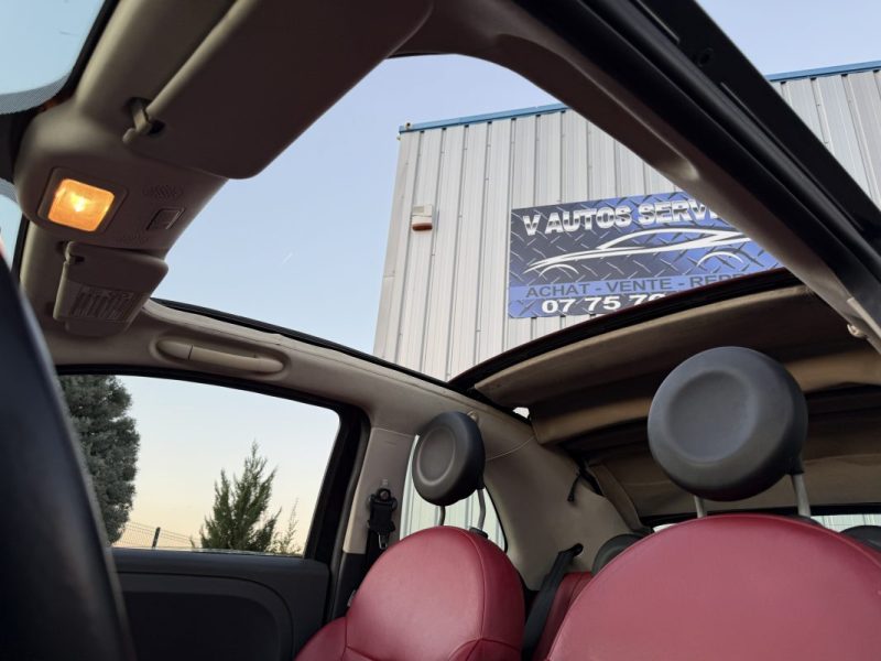  FIAT 500C 1.4 16v 100ch Lounge Dualogic Garantie 6 Mois