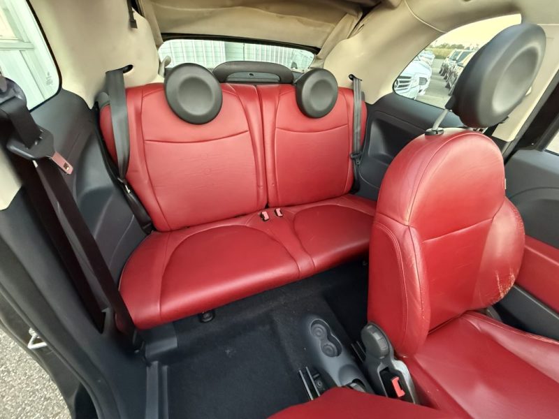  FIAT 500C 1.4 16v 100ch Lounge Dualogic Garantie 6 Mois