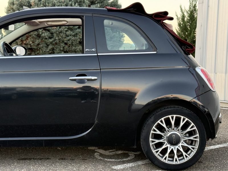  FIAT 500C 1.4 16v 100ch Lounge Dualogic Garantie 6 Mois