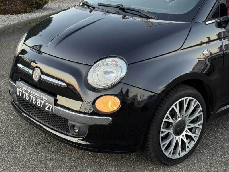  FIAT 500C 1.4 16v 100ch Lounge Dualogic Garantie 6 Mois