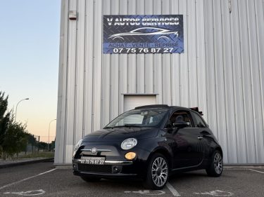 FIAT 500C 1.4 16v 100ch Lounge Dualogic Garantie 6 Mois