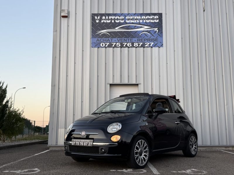  FIAT 500C 1.4 16v 100ch Lounge Dualogic Garantie 6 Mois
