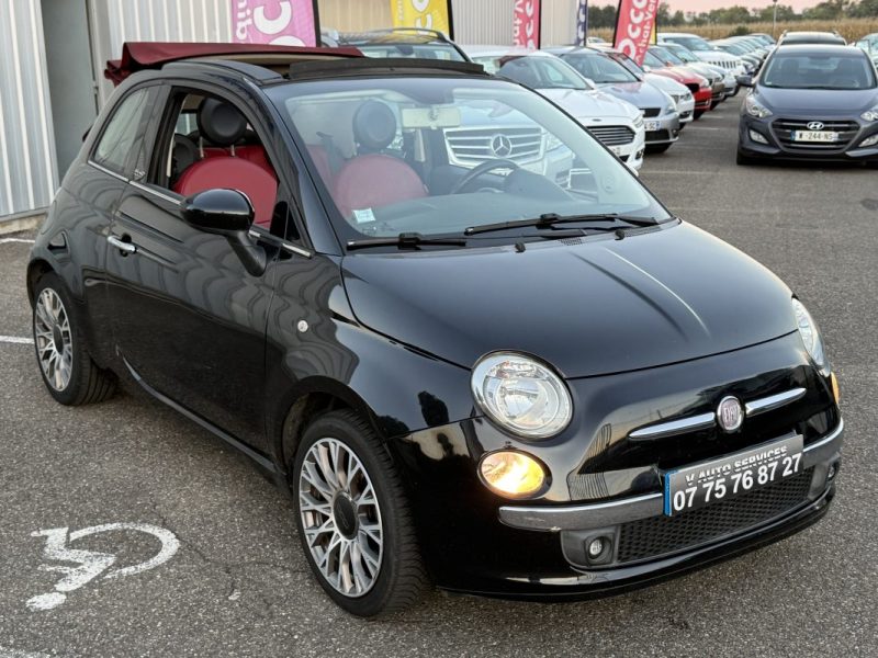  FIAT 500C 1.4 16v 100ch Lounge Dualogic Garantie 6 Mois