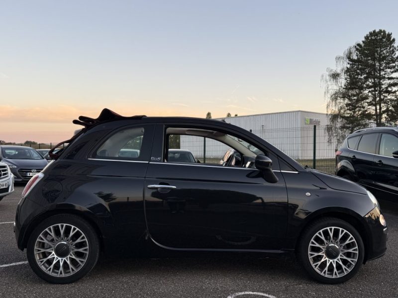  FIAT 500C 1.4 16v 100ch Lounge Dualogic Garantie 6 Mois