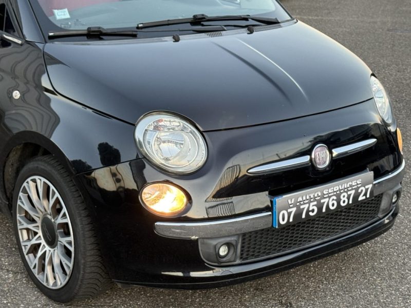 FIAT 500C 1.4 16v 100ch Lounge Dualogic Garantie 6 Mois