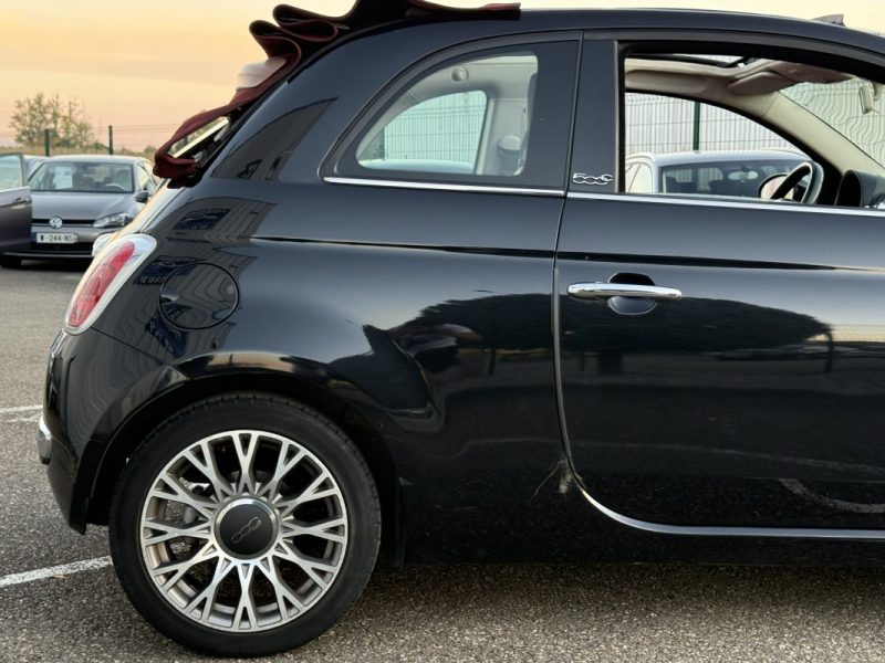  FIAT 500C 1.4 16v 100ch Lounge Dualogic Garantie 6 Mois