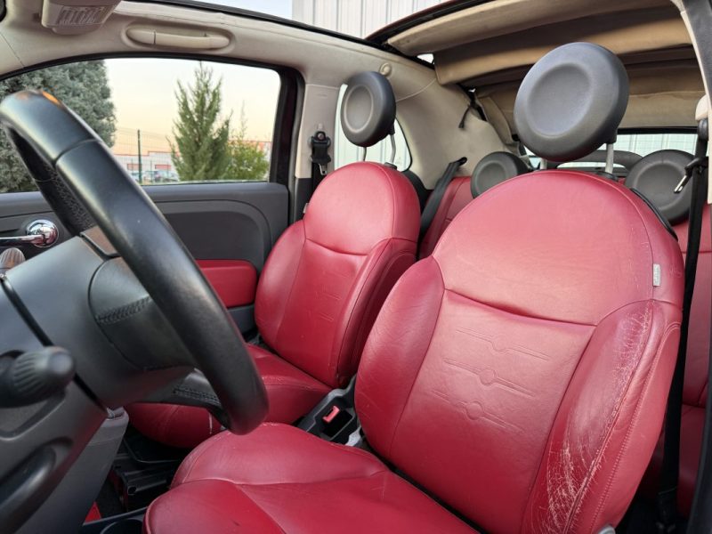  FIAT 500C 1.4 16v 100ch Lounge Dualogic Garantie 6 Mois