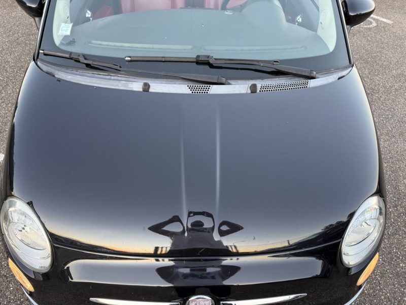  FIAT 500C 1.4 16v 100ch Lounge Dualogic Garantie 6 Mois