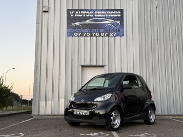 Smart Fortwo Coupe 61ch Passion 85.000km Garantie 6 Mois