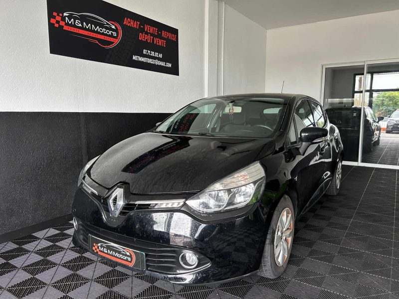RENAULT CLIO 4 BUSINESS 1.5 DCI 90