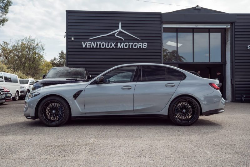 BMW M3 COMPETITION G80 / PACK CARBONE / IMMAT FR