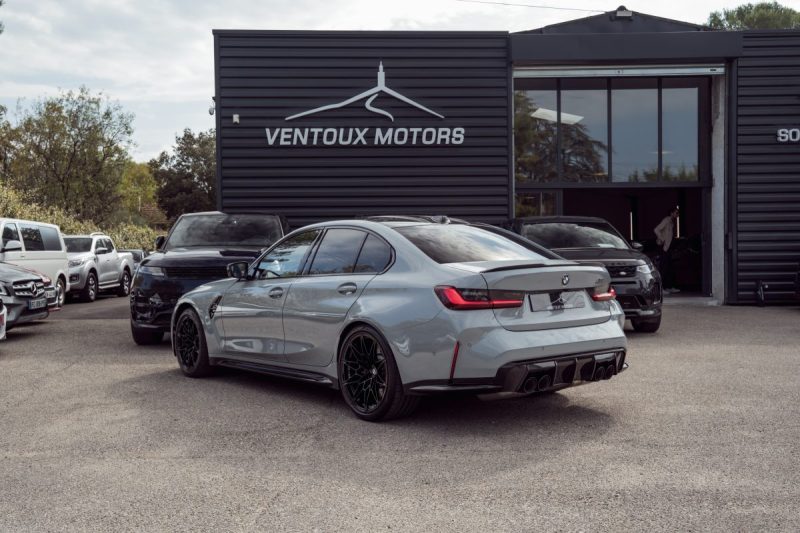 BMW M3 COMPETITION G80 / PACK CARBONE / IMMAT FR