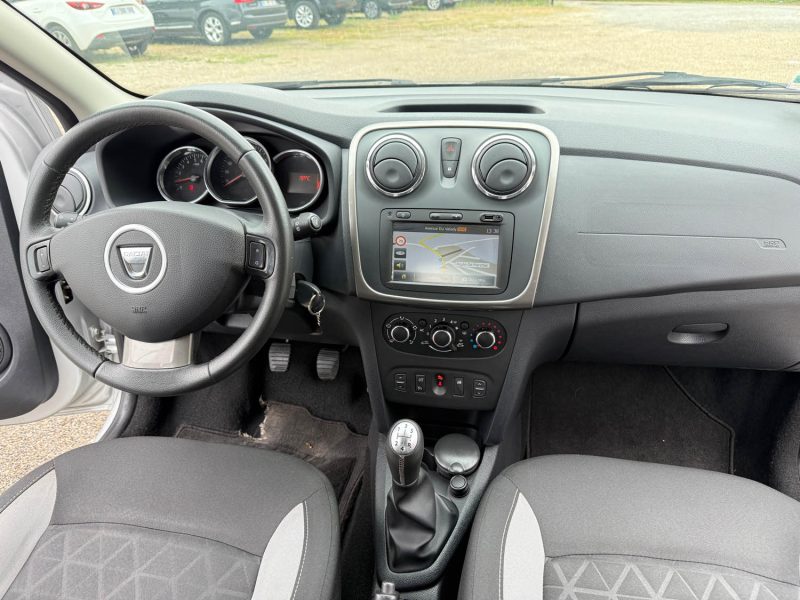 DACIA SANDERO II 1.5 DCI 2014