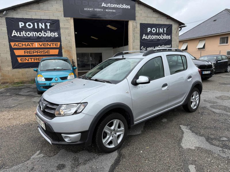 DACIA SANDERO II 1.5 DCI 2014