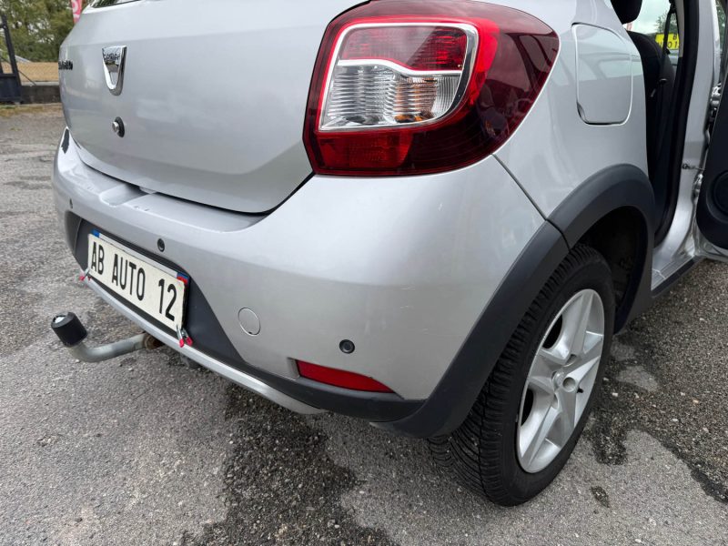 DACIA SANDERO II 1.5 DCI 2014