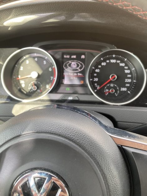 VOLKSWAGEN GOLF 2.0 GTI  TURBO 11500 KMS