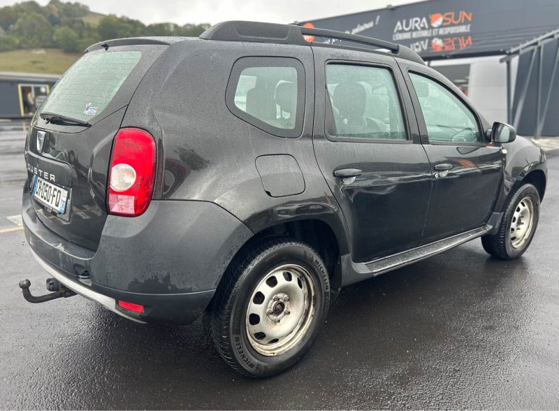DACIA DUSTER 1.5 DCI 4X4 - GARANTIE 12 MOIS SUR TOUTE LA FRANCE - 