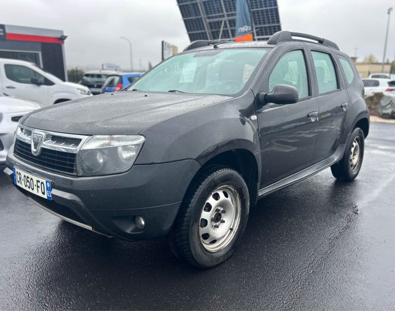 DACIA DUSTER 1.5 DCI 4X4 - GARANTIE 12 MOIS SUR TOUTE LA FRANCE - 