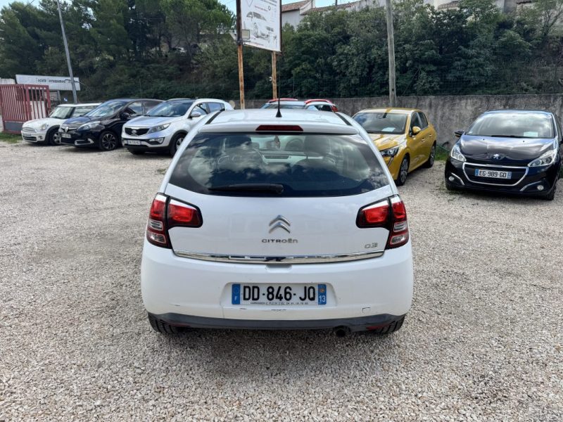 CITROEN C3 1.4 HDI 68CH FINITION EXCLUSIVE 2014