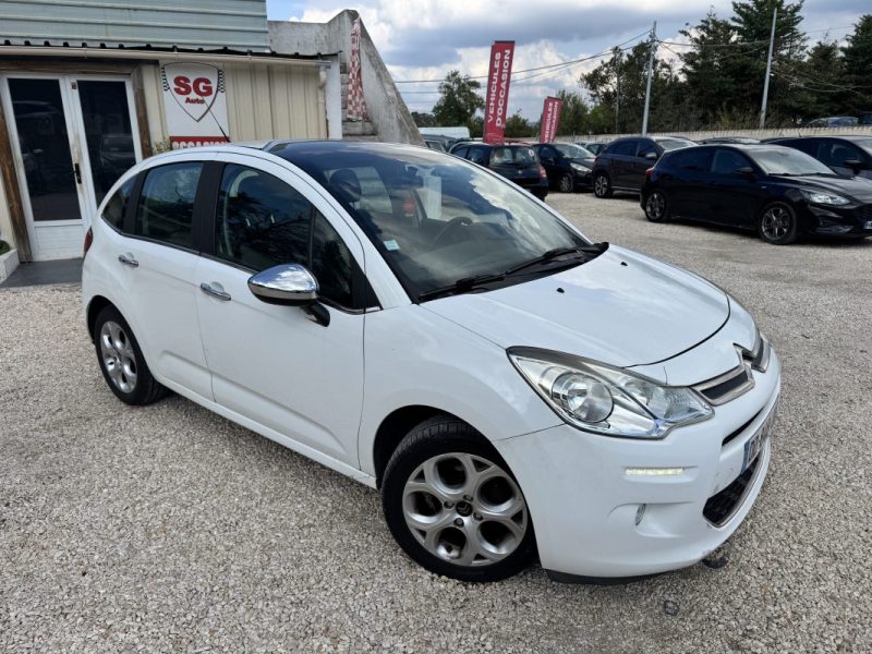 CITROEN C3 1.4 HDI 68CH FINITION EXCLUSIVE 2014