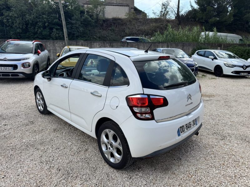 CITROEN C3 1.4 HDI 68CH FINITION EXCLUSIVE 2014