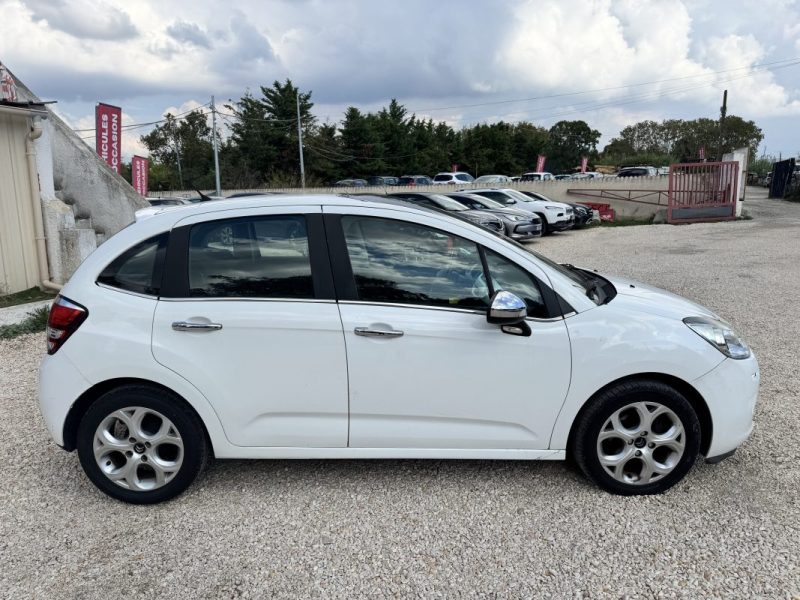 CITROEN C3 1.4 HDI 68CH FINITION EXCLUSIVE 2014