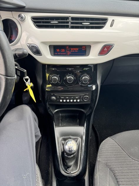 CITROEN C3 1.4 HDI 68CH FINITION EXCLUSIVE 2014