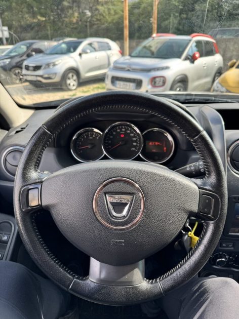 DACIA DUSTER 1.5 DCI 4X4 110CH FINITION PRESTIGE 2013
