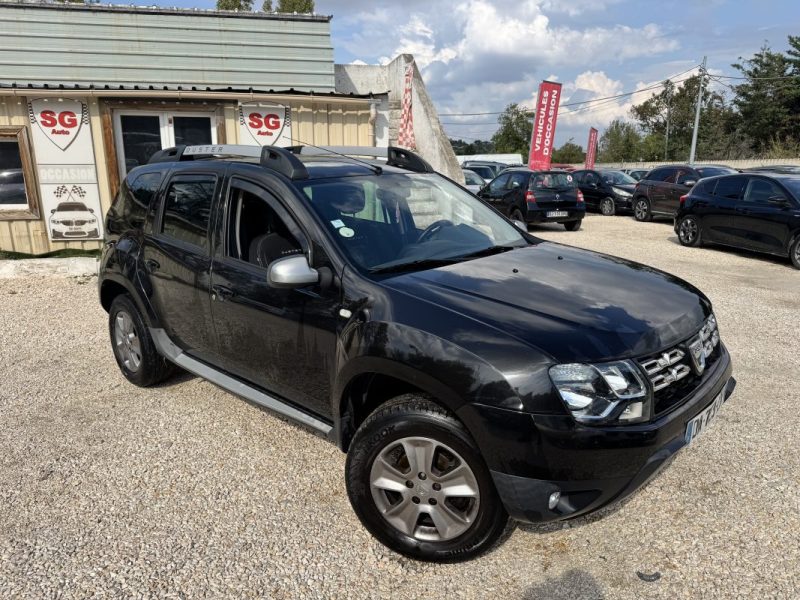 DACIA DUSTER 1.5 DCI 4X4 110CH FINITION PRESTIGE 2013