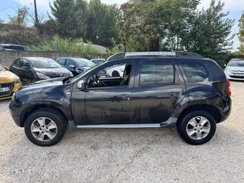 DACIA DUSTER 1.5 DCI 4X4 110CH FINITION PRESTIGE 2013