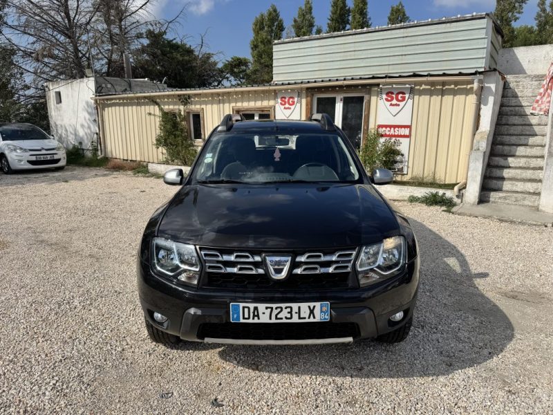 DACIA DUSTER 1.5 DCI 4X4 110CH FINITION PRESTIGE 2013