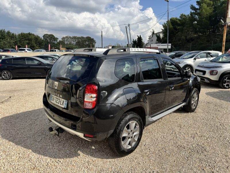 DACIA DUSTER 1.5 DCI 4X4 110CH FINITION PRESTIGE 2013